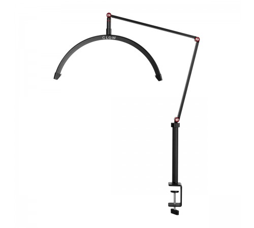 Puolikuu työvalo GLOW MX3 BLACK