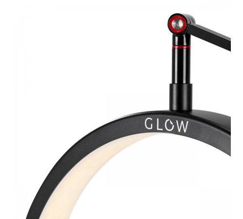 Puolikuu työvalo GLOW MX3 BLACK