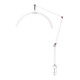 Lamp for eyelash extensions GLOW MX3 WHITE