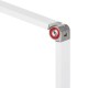 Lamp for eyelash extensions GLOW MX3 WHITE