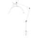 Lamp for eyelash extensions GLOW MX3 WHITE