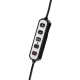 Puolikuu työvalo MOMO MOON MX6 WHITE