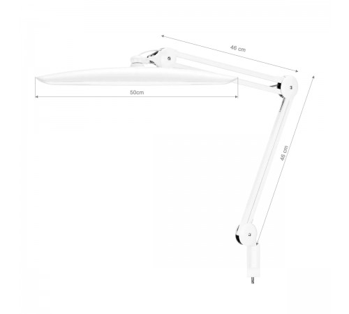 Työvalo GLOW LED ECO WHITE