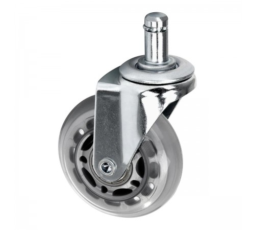 Roll Speed Chair Wheels 11 mm, Silver, 5 pcs