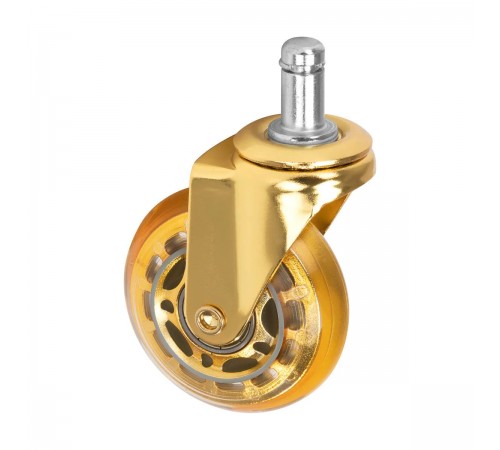 Roll Speed Chair Wheels 11 mm, Gold, 5 pcs