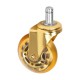 Roll Speed Chair Wheels 11 mm, Gold, 5 pcs