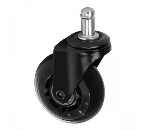 Roll Speed Chair Wheels 11 mm, Black, 5 pcs
