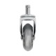 Roll Speed Chair Wheels 11 mm, Silver, 5 pcs