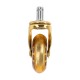 Roll Speed Chair Wheels 11 mm, Gold, 5 pcs