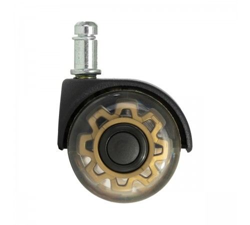 Roll Speed Chair Wheels 11 mm, Black, 5 pcs