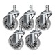 Roll Speed Chair Wheels 11 mm, Silver, 5 pcs