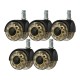 Roll Speed Duo Chair Wheels 11 mm, 5 pcs