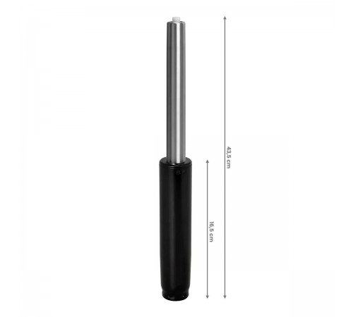 Replacement Gas Lift for Work Stools – Medium Length, Black