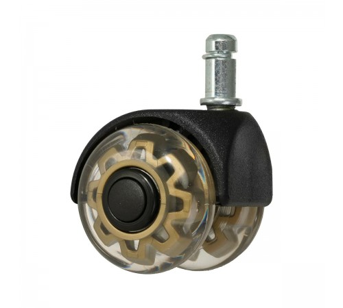 Roll Speed Duo Chair Wheels 11 mm, 5 pcs