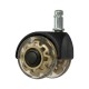Roll Speed Duo Chair Wheels 11 mm, 5 pcs