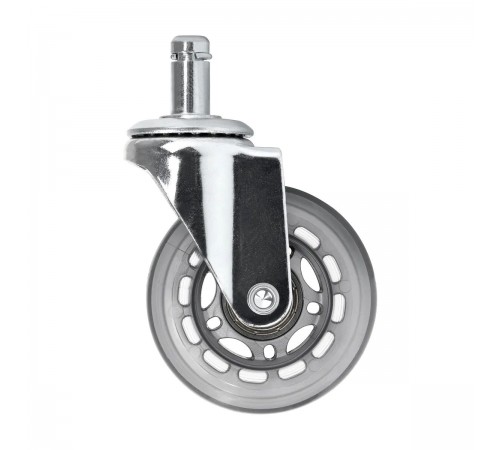 Roll Speed Chair Wheels 11 mm, Silver, 5 pcs
