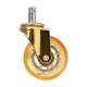 Roll Speed Chair Wheels 11 mm, Gold, 5 pcs