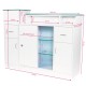 Vastaanottotiski GABBIANO Q-0333