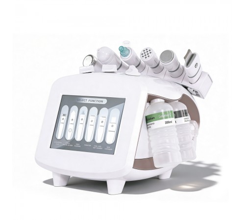 Facial Treatment Device WEELKO OXYA – Hydrodermabrasion and Electroporation