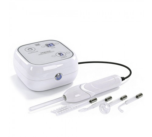 WEELKO Bequipment High Frequency Facial Machine with Four Glass Electrodes