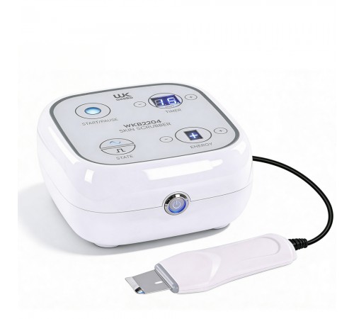 WEELKO Bequipment Scrubber Professional Ultrasonic Skin Scrubber