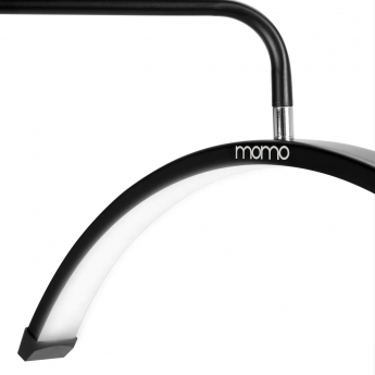 Puolikuu työvalo MOMO MOON MX6 BLACK